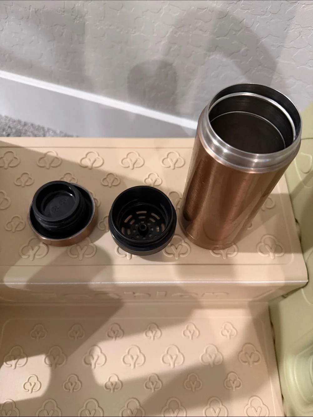 Starbucks Copper Tea Travel Mug 10 oz